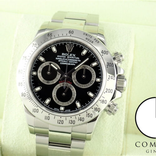 ロレックス デイトナ Ref.116520 ブラック文字盤 中古 daytona-599 商品画像1