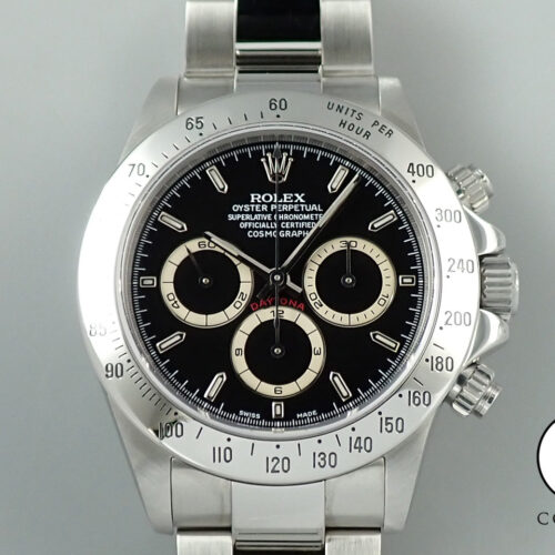 ロレックス デイトナ エルプリメロ Ref.16520 ステンレススチール ブラック文字盤 商品画像1