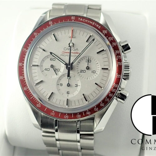 オメガ スピードマスター クロノグラフ 42mm 東京2020 リミテッド エディション Ref.522.30.42.30.06.001 グレー文字盤 極美品 0Q36TM2I 商品画像1