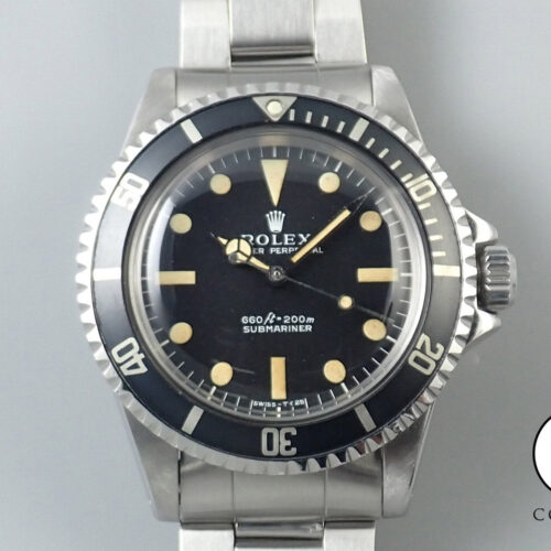 ロレックス サブマリーナー Ref.5513 ステンレススチール ブラック文字盤 商品画像1