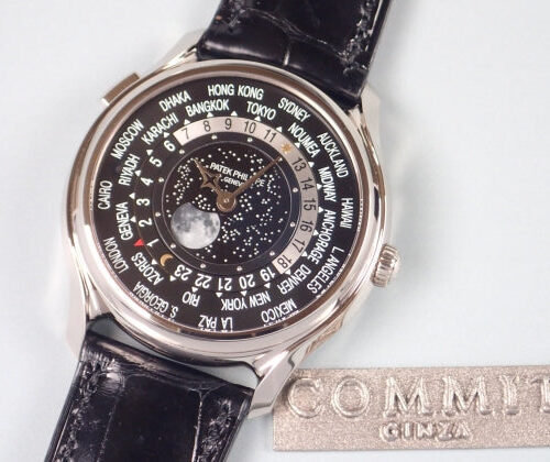 パテックフィリップ ワールドタイム Ref.5575G ブラック文字盤 未使用 worldtime-3 商品画像1