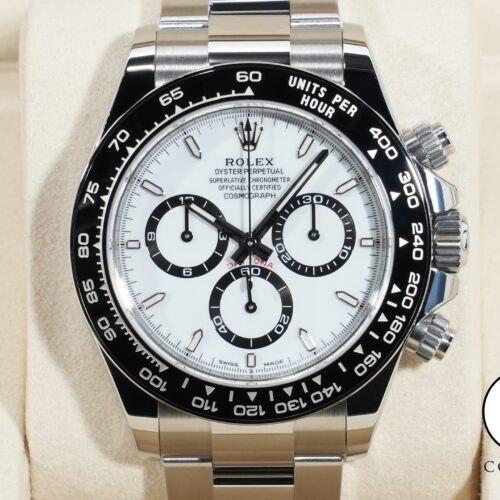ロレックス デイトナ Ref.126500LN ステンレススチール ホワイト文字盤 商品画像1