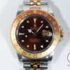 ロレックス GMTマスター Ref.16753 ステンレススチール/イエローゴールド ブラウン文字盤 ジュビリーブレスレット 中古 b7inqk6m 商品画像1