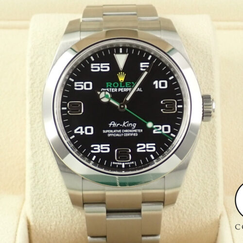 ロレックス エアキング Ref.116900 ステンレススチール ブラック文字盤 商品画像1