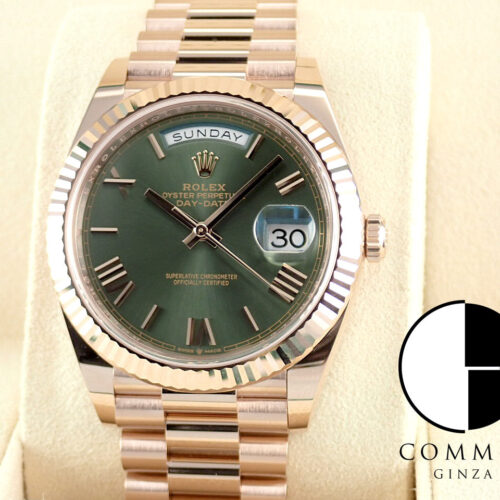 ロレックス デイデイト Ref.228235 オリーブグリーン文字盤 未使用 day-date-81 商品画像1