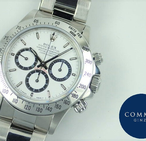 ロレックス デイトナ Ref.16520 ホワイト文字盤 中古 daytona-317 商品画像1