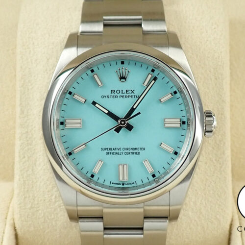 ロレックス オイスターパーペチュアル36 Ref.126000 ステンレススチール ターコイズ文字盤 商品画像1