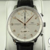 IWC ポルトギーゼ クロノグラフ Ref.IW371445 シルバー文字盤 中古 3U545049 商品画像1