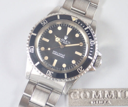 ロレックス サブマリーナー Ref.5513 ブラック文字盤 中古 submariner-22 商品画像1