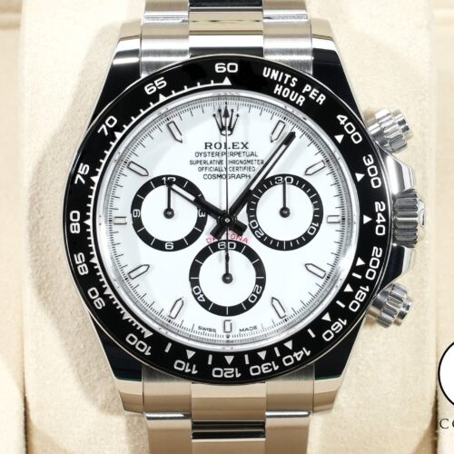 ロレックス デイトナ Ref.126500LN ステンレススチール ホワイト文字盤 商品画像1