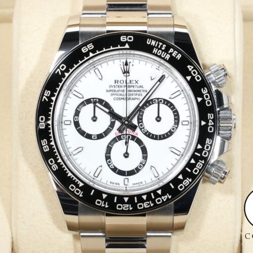 ロレックス デイトナ Ref.126500LN ステンレススチール ホワイト文字盤 美品 g2e36tcn 商品画像1