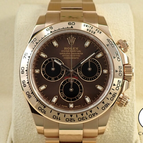 ロレックス デイトナ Ref.116505 エバーローズゴールド チョコレート文字盤 商品画像1