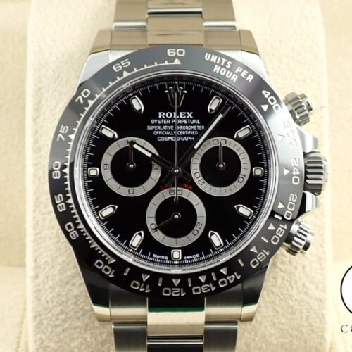 ロレックス デイトナ Ref.116500LN ステンレススチール ブラック文字盤 商品画像1