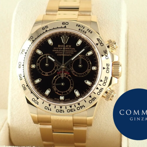 ロレックス デイトナ Ref.116508 ブラック文字盤 未使用 daytona-480 商品画像1