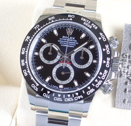 ロレックス デイトナ Ref.116500LN ブラック文字盤 未使用 daytona-78 商品画像1