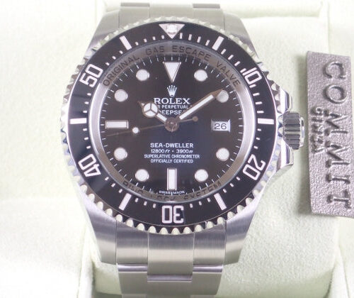 ロレックス ディープシー Ref.116660 ブラック文字盤 中古 deepsea 商品画像1
