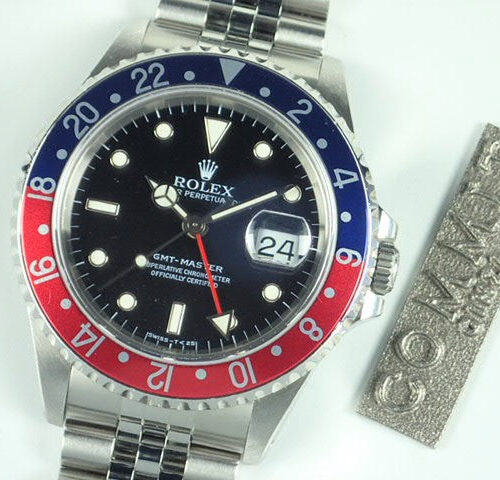 ロレックス GMTマスター Ref.16700 ブラック文字盤 中古 gmt-master-108 ジュビリーブレスレット 商品画像1