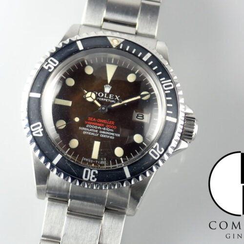 ロレックス シードゥエラー Ref.1665 トロピカル文字盤 中古 sea-dweller-102 商品画像1