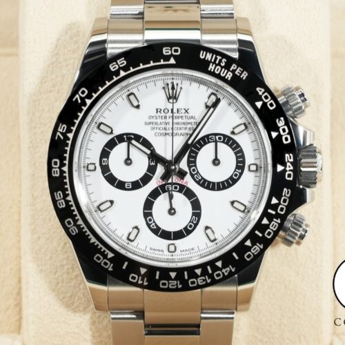 ロレックス デイトナ Ref.116500LN ステンレススチール ホワイト文字盤 商品画像1