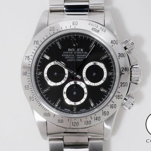 ロレックス デイトナ エルプリメロ Ref.16520 ステンレススチール ブラック文字盤 商品画像1