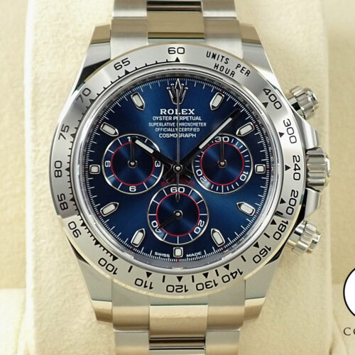 ロレックス デイトナ Ref.116509 ホワイトゴールド ブルー文字盤 商品画像1