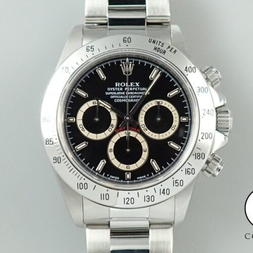 ロレックス デイトナ エルプリメロ Ref.16520 ステンレススチール ブラック文字盤 商品画像1