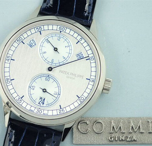 パテックフィリップ アニュアルカレンダー Ref.5235G-001 シルバー文字盤 中古 regulator-3 商品画像1
