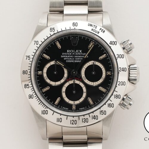 ロレックス デイトナ エルプリメロ Ref.16520 ステンレススチール ブラック文字盤 商品画像1