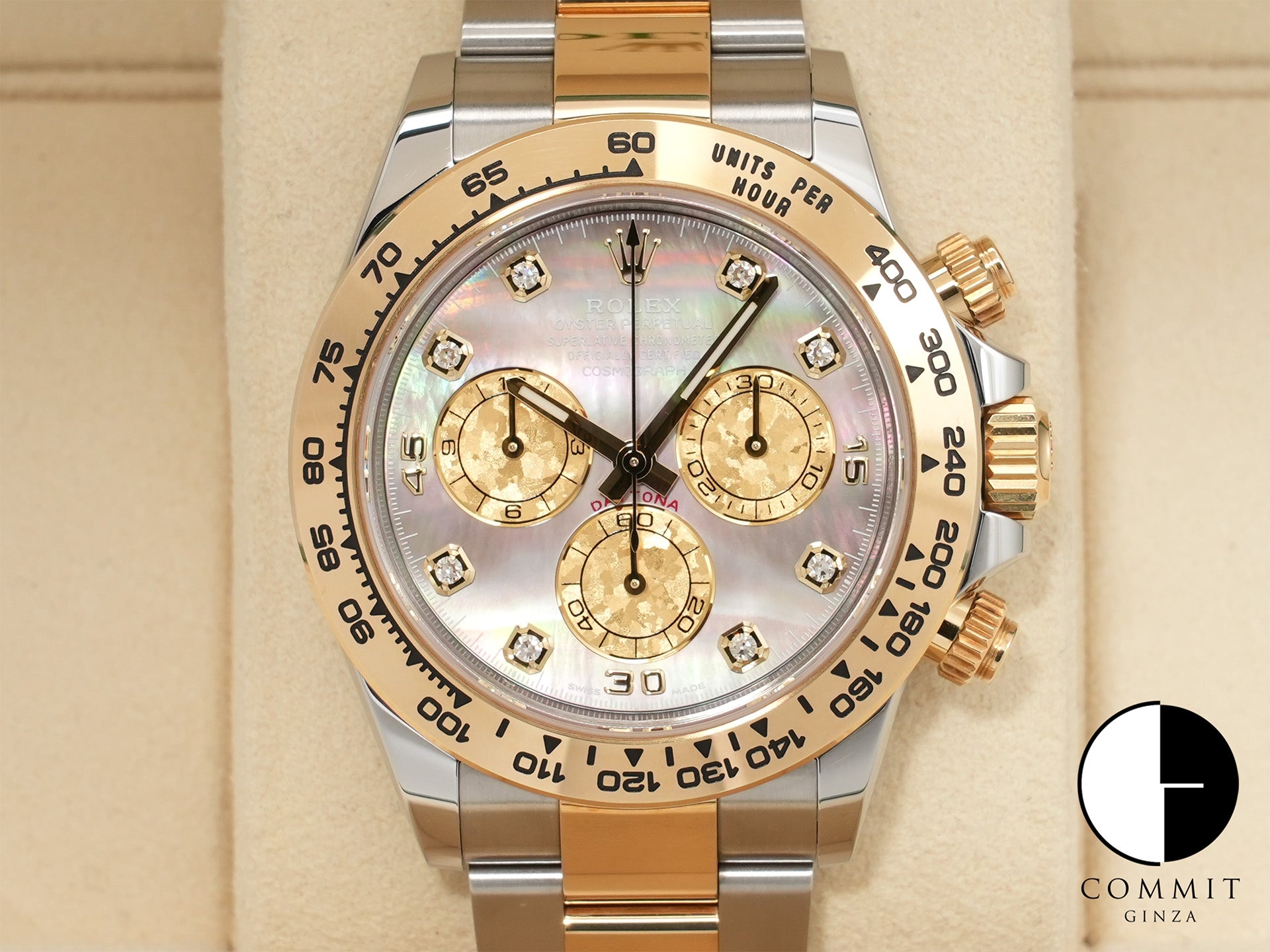 ロレックス デイトナ Ref.116503NG ステンレススチール/イエローゴールド ブラックシェル文字盤 中古 u97oon87 商品画像1