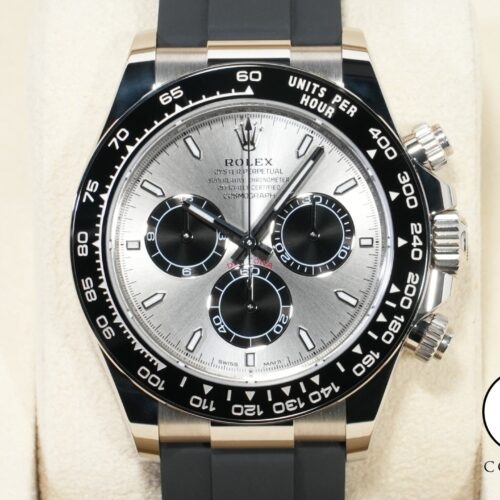 ロレックス デイトナ Ref.126519LN ホワイトゴールド スチールxブライトブラック文字盤 未使用 a4yp9hh3 商品画像1