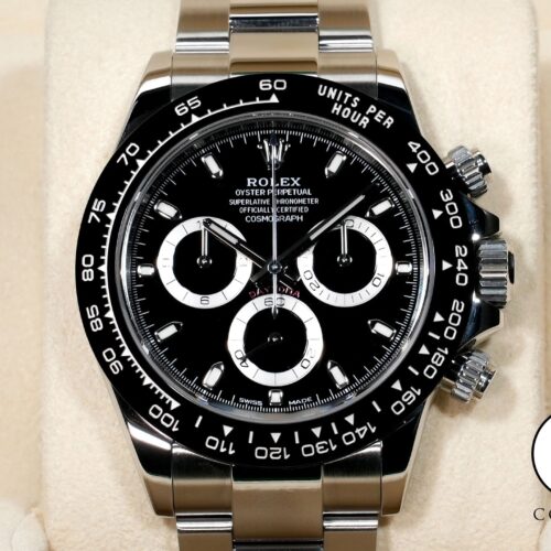 ロレックス デイトナ Ref.116500LN ステンレススチール ブラック文字盤 美中古 6a7rbgwy 商品画像1