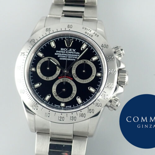 ロレックス デイトナ Ref.116520 ブラック文字盤 中古 daytona-497 商品画像1
