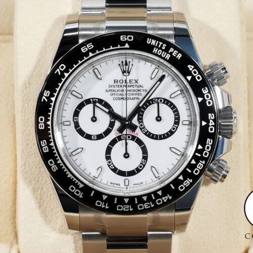 ロレックス デイトナ Ref.126500LN ステンレススチール ホワイト文字盤 商品画像1