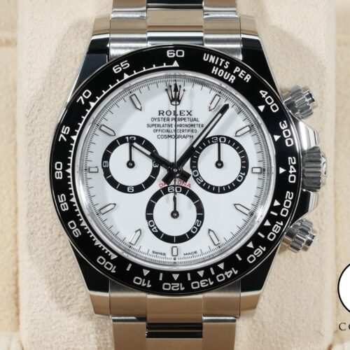 ロレックス デイトナ Ref.126500LN ステンレススチール ホワイト文字盤 商品画像1