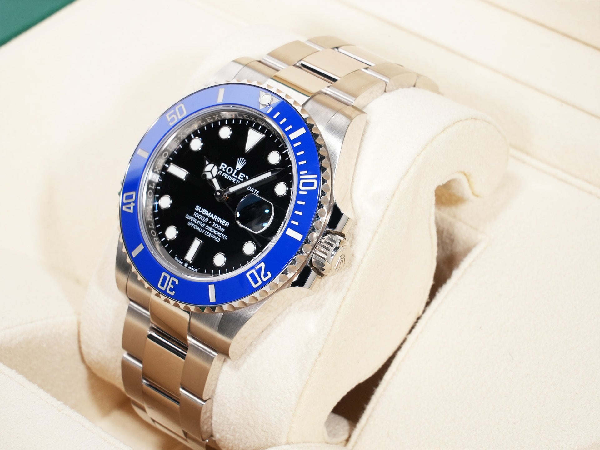 ロレックス サブマリーナー デイト Ref.126619LB ホワイトゴールド ブラック文字盤 中古 8y332yqc 商品画像4