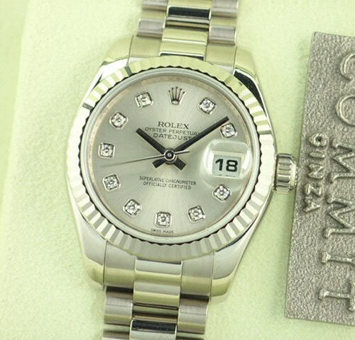ロレックス デイトジャスト Ref.179179Ｇ シルバー文字盤 中古 datejust-116 ジュビリーブレスレット 商品画像1