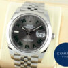ロレックス デイトジャスト41 Ref.126300 スレートグレーローマン文字盤 極美品 datejust-169 ジュビリーブレスレット 商品画像1