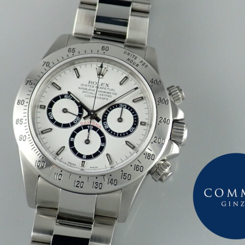 ロレックス デイトナ Ref.16520 ホワイト文字盤 中古 daytona-443 商品画像1