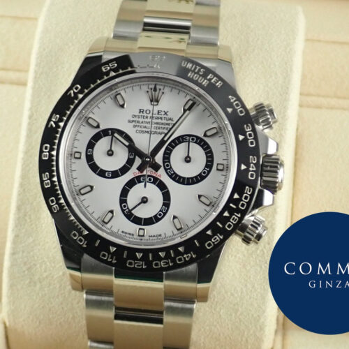 ロレックス デイトナ Ref.116500LN ホワイト文字盤 美品 daytona-516 商品画像1