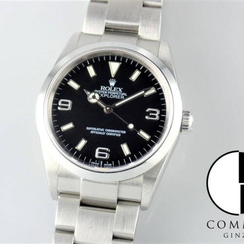 ロレックス エクスプローラーI Ref.114270 ブラック文字盤 中古 explorer-298 商品画像1