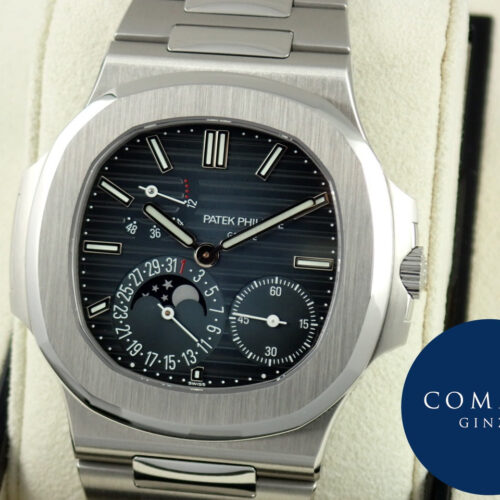 パテックフィリップ ノーチラス Ref.5712/1A-001 ブラックブルー文字盤 極美品 nautilus-77 商品画像1