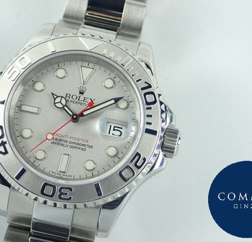 ロレックス ヨットマスター Ref.16622 シルバー文字盤 中古 yacht-master-59 商品画像1