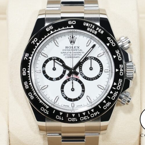 ロレックス デイトナ Ref.126500LN ステンレススチール ホワイト文字盤 商品画像1