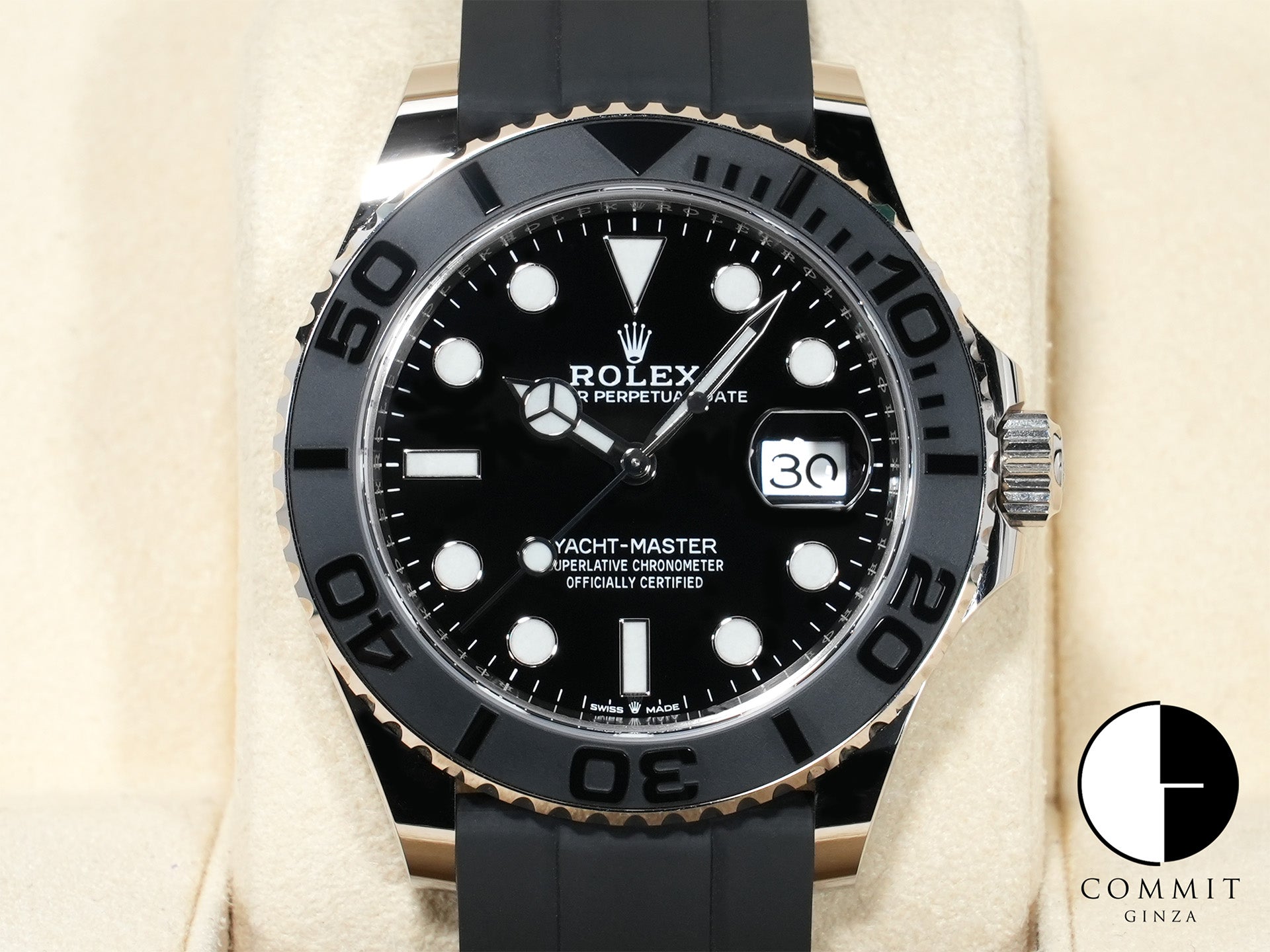 ロレックス ヨットマスター42 Ref.226659 ホワイトゴールド ブラック文字盤 美品 vgevybf4 商品画像1