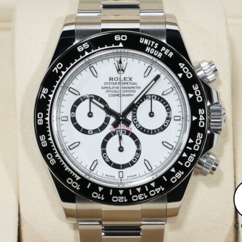 ロレックス デイトナ Ref.126500LN ステンレススチール ホワイト文字盤 未使用 ffspj27d 商品画像1