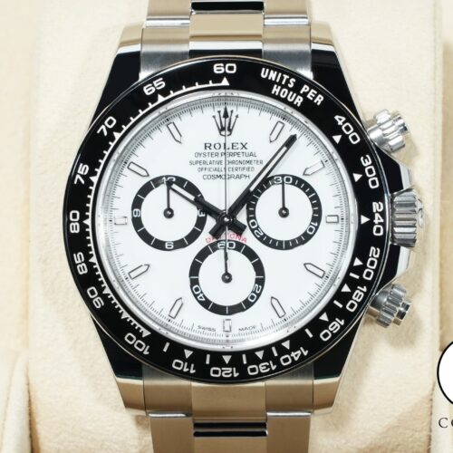 ロレックス デイトナ Ref.126500LN ステンレススチール ホワイト文字盤 未使用 3as4jmbg 商品画像1