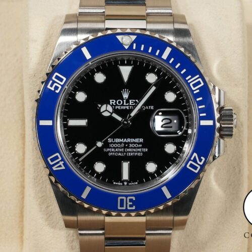 ロレックス サブマリーナー デイト Ref.126619LB ホワイトゴールド ブラック文字盤 美品 vhasy45b 商品画像1