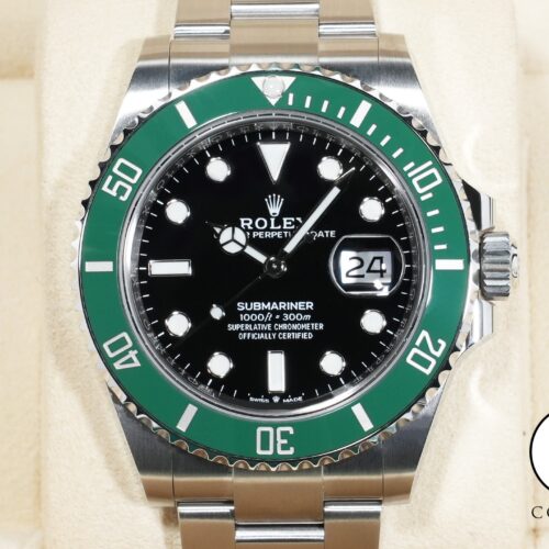 ロレックス サブマリーナー デイト Ref.126610LV ステンレススチール ブラック文字盤 美中古 kdh7ces8 商品画像1