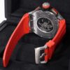 リシャールミル オートマティック フライバック クロノグラフ ダイバーズウォッチ Ref.RM032 チタン スケルトン文字盤 美中古 4yhe9daj 商品画像8