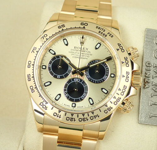 ロレックス デイトナ Ref.116508 シャンパン文字盤 中古 daytona-196 商品画像1